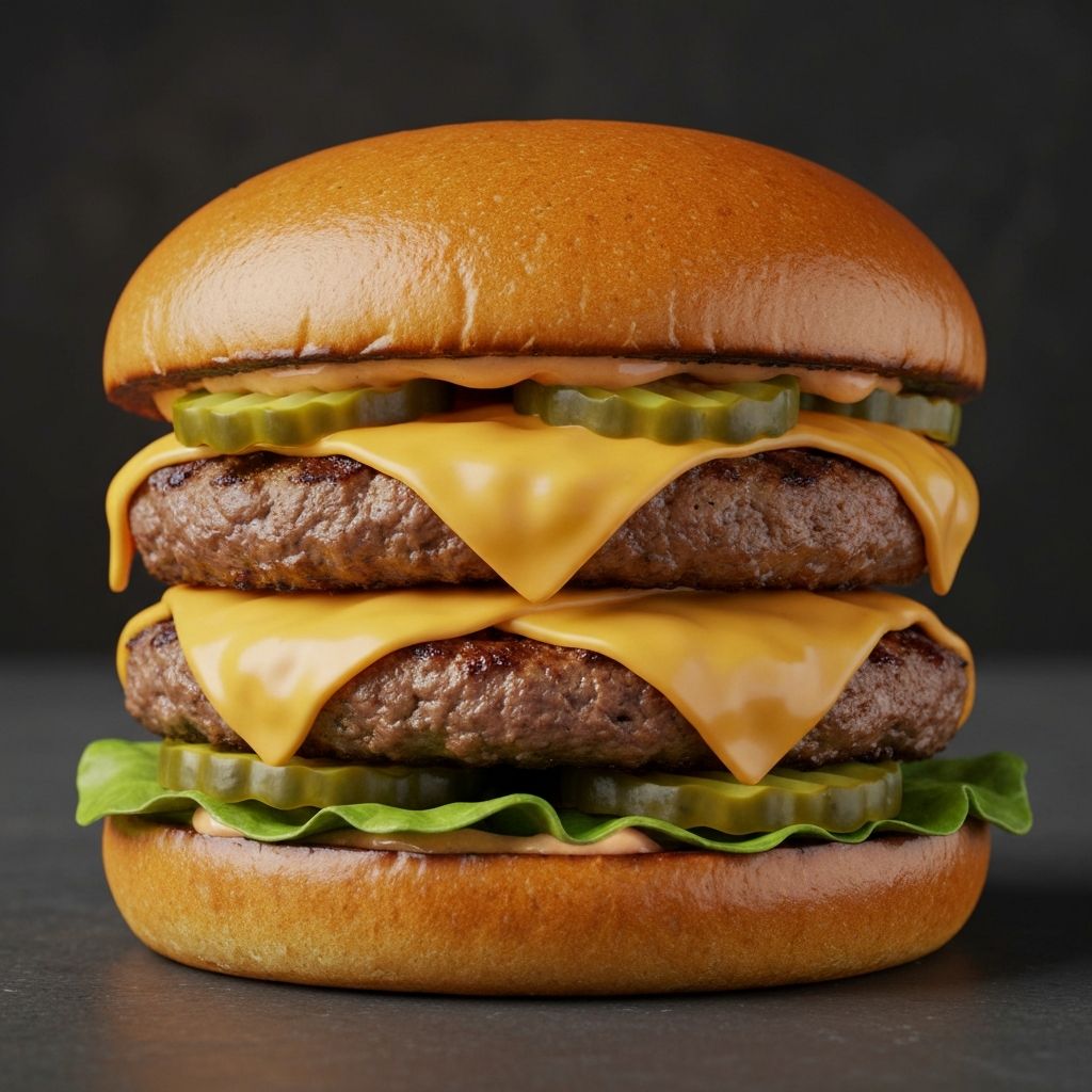 Double Cheese Burger